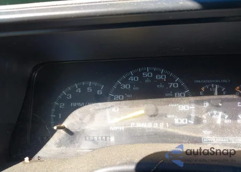 2000 Chevrolet C2500 из США, поврежденный, VIN 1GCGC24J4YR220382